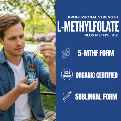 L-Methylfolate Plus B12 15mg