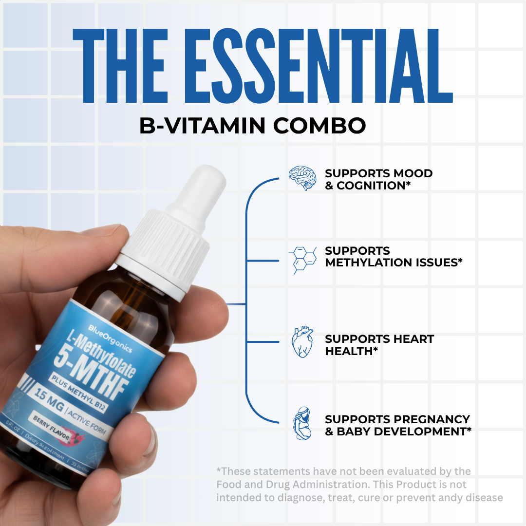 L-Methylfolate Plus B12 15mg